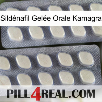 Sildénafil Gelée Orale Kamagra 07
